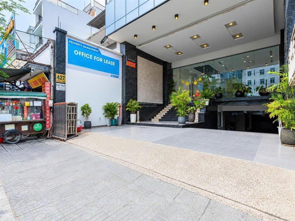 Bán toà nhà văn phòng 427 trường chinh. dt 605m2, sàn 3600m2