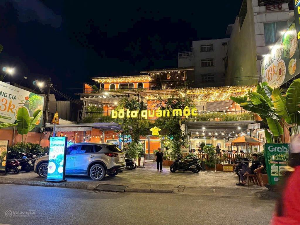 Bán nhà mặt tiền khu cư xá bắc hải  dt 20x26m vuông vắn