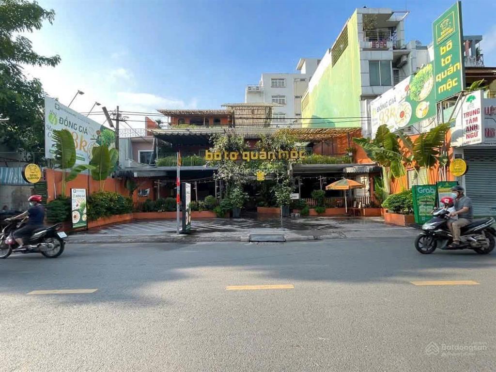 Bán nhà mặt tiền khu cư xá bắc hải  dt 20x26m vuông vắn