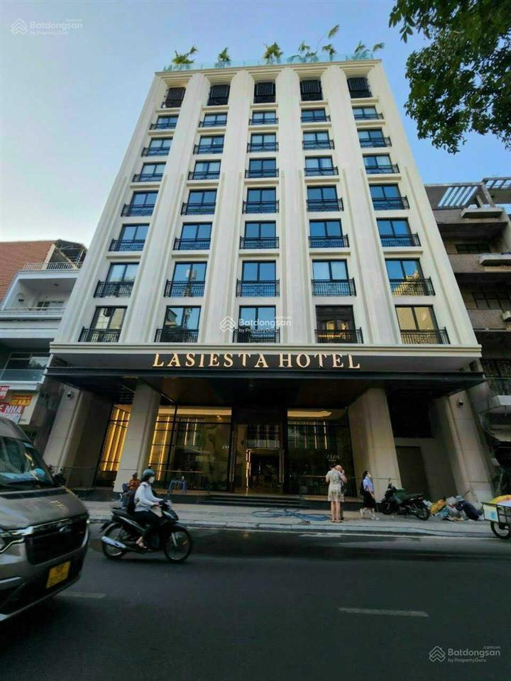 Chuyển nhượng khách sạn 5 sao la siesta saigon 180  188 lý tự trọng, quận 1