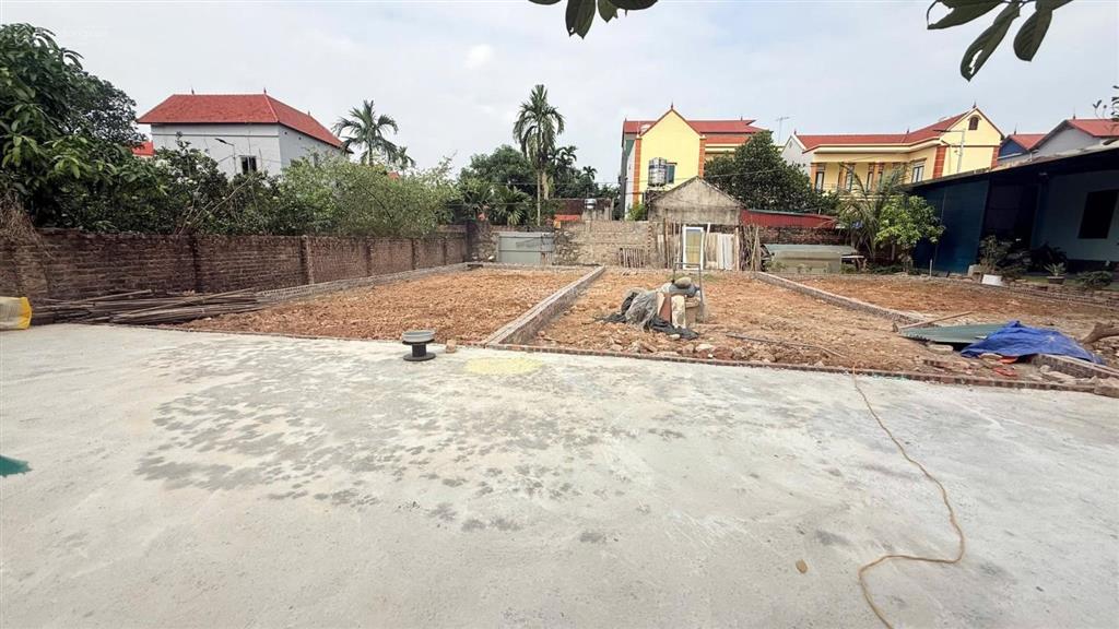2,2 tỷ sở hữu ngay 1 lô đất 80m2 full tại mê linh  hà nội