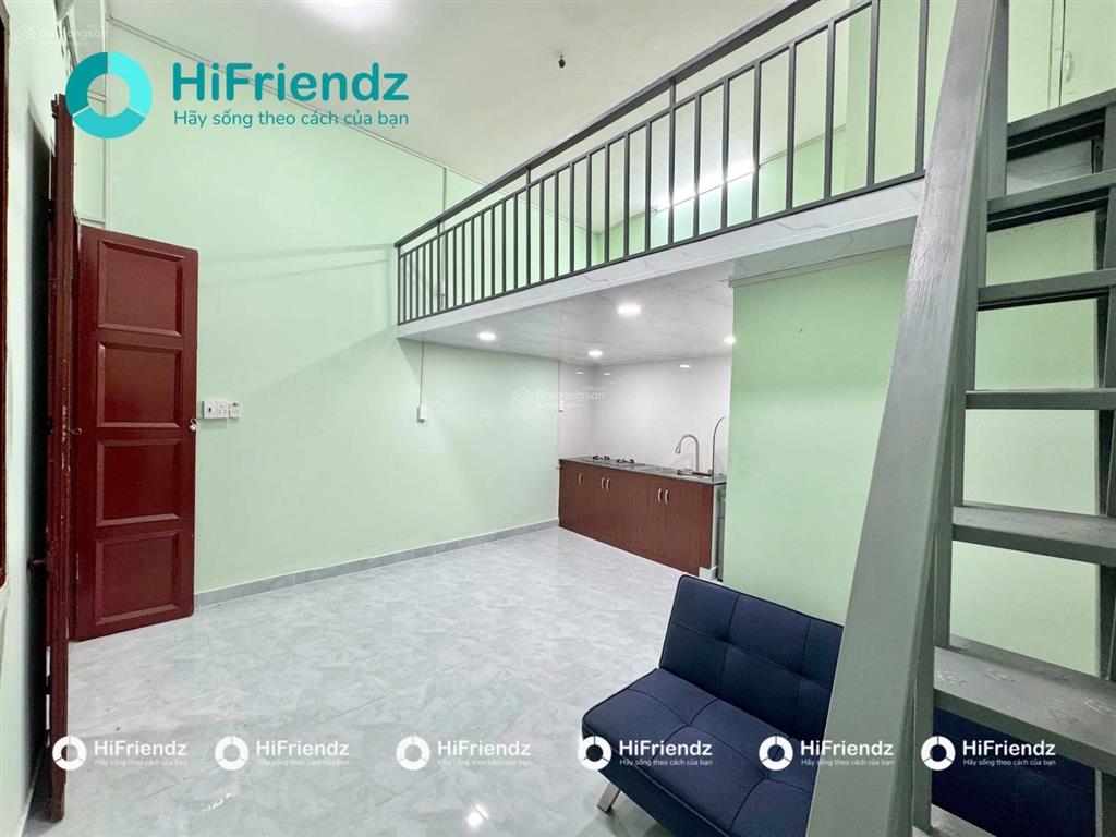 Cho thuê duplex full nội thất diện tích rộng / phí dịch vụ siêu rẻ / mặt tiền ngay trung tâm