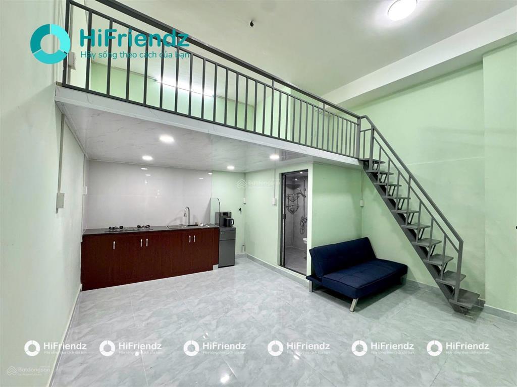 Cho thuê duplex full nội thất diện tích rộng / phí dịch vụ siêu rẻ / mặt tiền ngay trung tâm