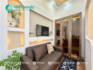 Khai trương siêu phẩm 1pn ban công ngay sân vận động phú thọ nhà mới xây 100%