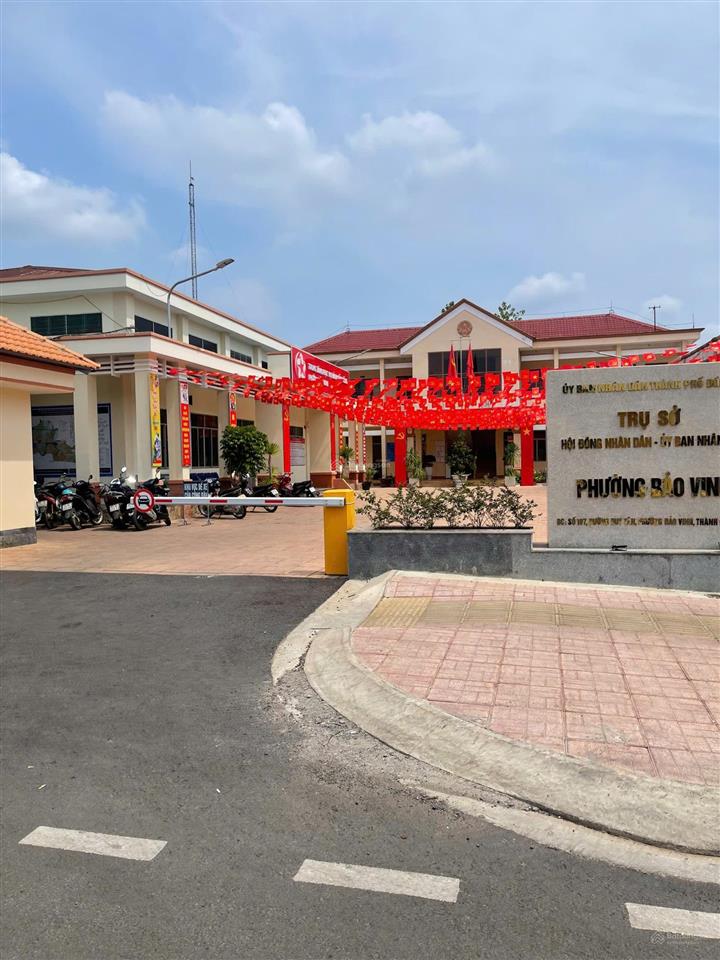 Bán đất thổ cư 120m2 phường bảo vinh,đồng nai,sát đường nhựa duy tân gần uỷ ban phường bảo vinh