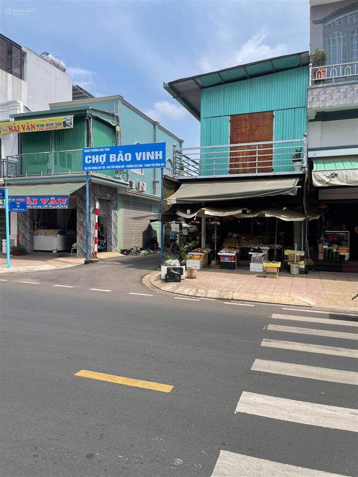Bán đất thổ cư 120m2 phường bảo vinh,đồng nai,sát đường nhựa duy tân gần uỷ ban phường bảo vinh