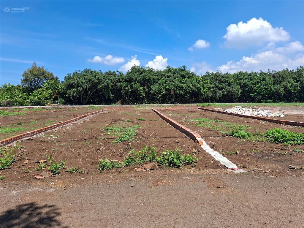 Bán gấp lô đất mặt tiền nhựa 131m2 chợ cây me, tín nghĩa, bình lộc, đồng nai trả trước 190tr