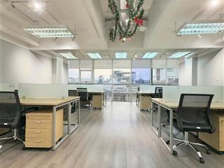 Cho thuê văn phòng nguyễn văn trỗi phường 8 phú nhuận || 100m2  sẵn fitout ngăn phòng || 30 triệu