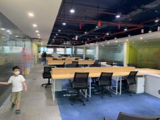 Cho thuê văn phòng full nội thất phú nhuận || dt 500m2  sẵn fitout nội thất