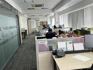 Cho thuê văn phòng nguyễn đình chiểu, q3. dt  115m2 sẵn fitout đẹp