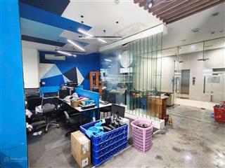 Sàn văn phòng thạnh mỹ lợi ... sẵn fitout bàn ghế || dt 190m2  50 triệu