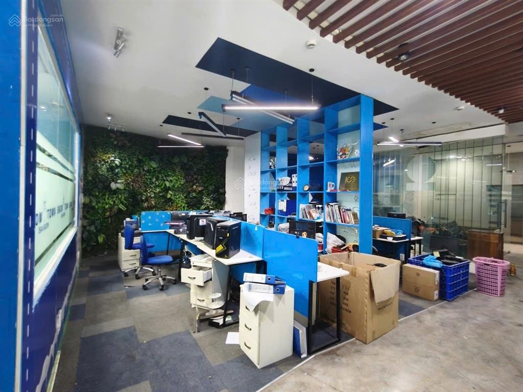 Cho thuê văn phòng đồng văn cống thạnh mỹ lợi, sẵn fitout ngăn vách||dt 190m2  50 triệu