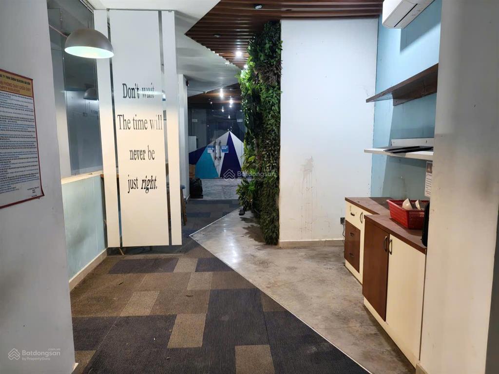 Cho thuê văn phòng đồng văn cống thạnh mỹ lợi, sẵn fitout ngăn vách||dt 190m2  50 triệu