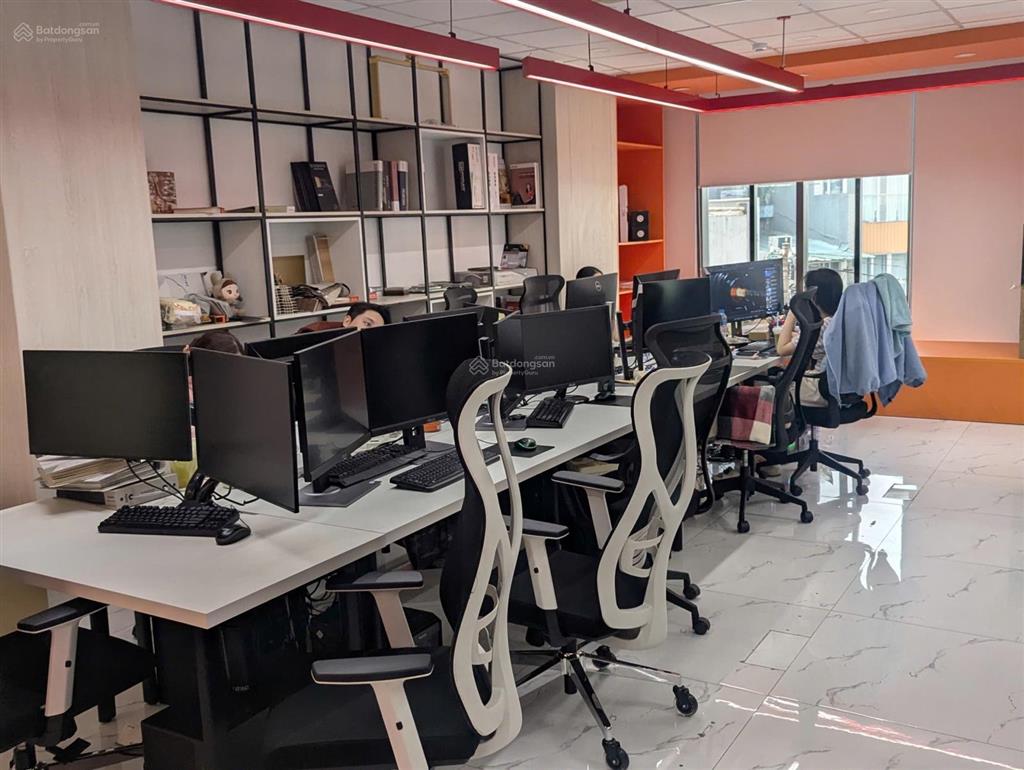 Sàn đẹp hiếm trống || nguyễn văn trỗi p8 phú nhuận || 100m2  sẵn fitout phòng họp, bàn ghế