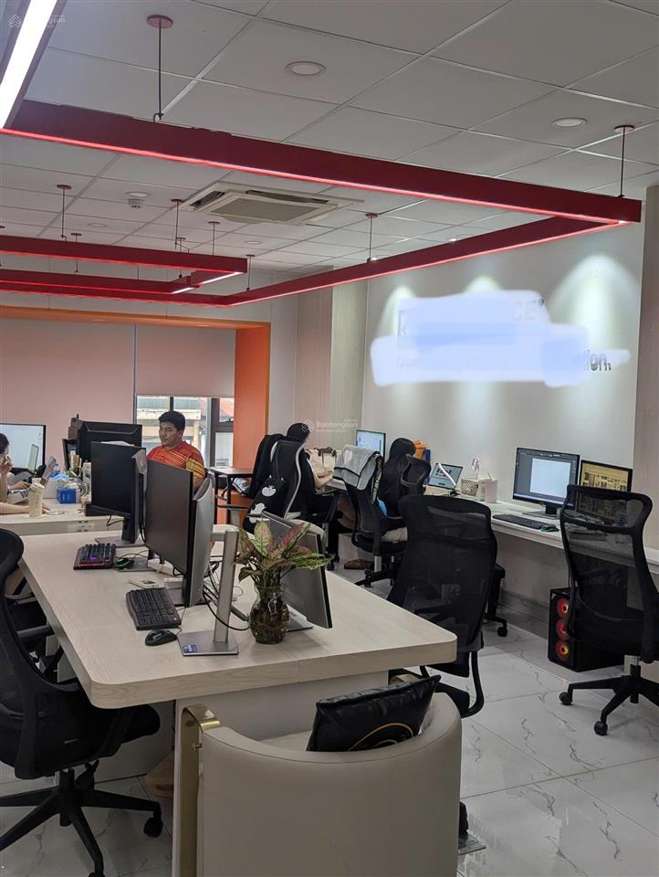 Sàn đẹp hiếm trống || nguyễn văn trỗi p8 phú nhuận || 100m2  sẵn fitout phòng họp, bàn ghế