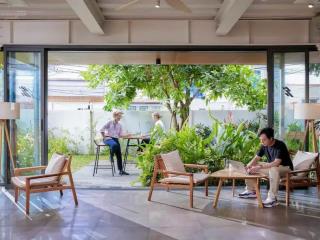 Cho thuê văn phòng trọn gói thảo điền || co  working space thảo điền