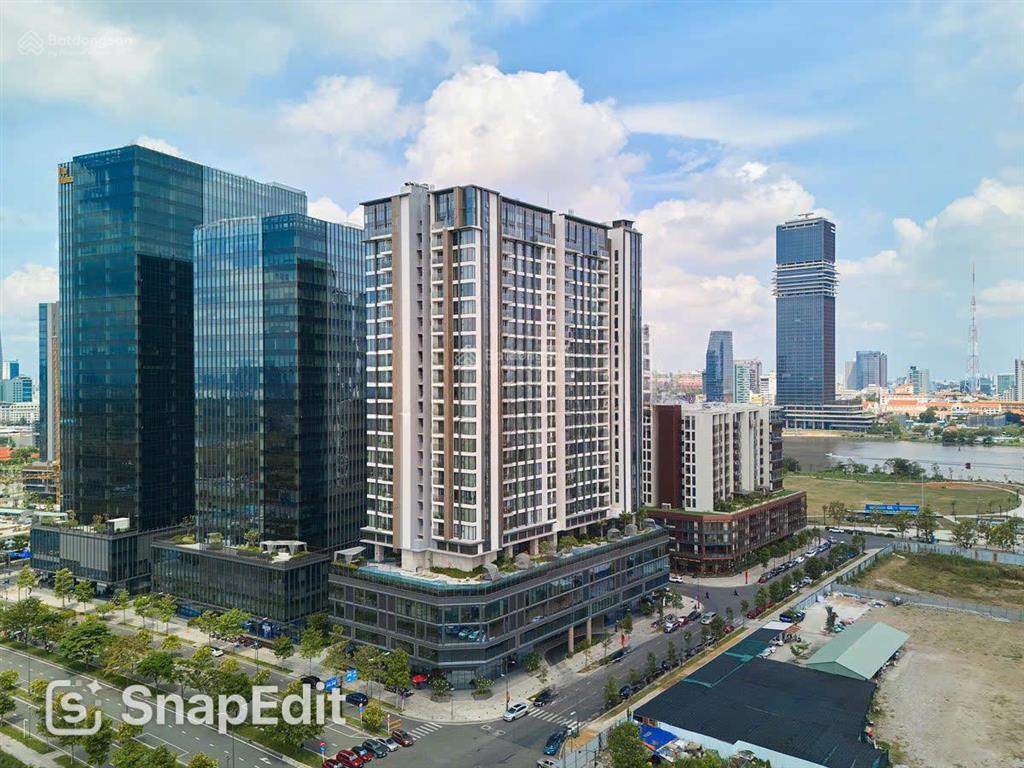 Cho thuê văn phòng hạng a metropole thủ thiêm || 200m2  sẵn nội thất