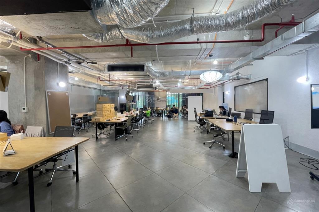Hàng hiếm thủ thiêm | cho thuê văn phòng thủ thiêm quận 2 giá tốt | 500m² sẵn fitout