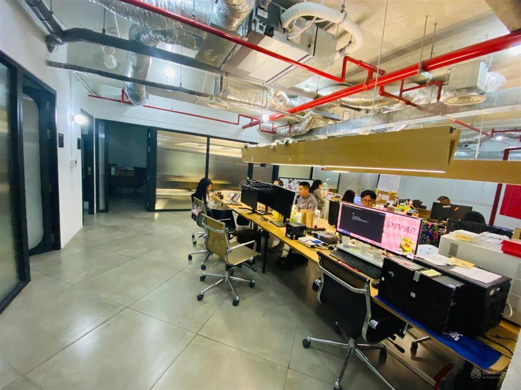 Hàng hiếm thủ thiêm | cho thuê văn phòng thủ thiêm quận 2 giá tốt | 500m² sẵn fitout