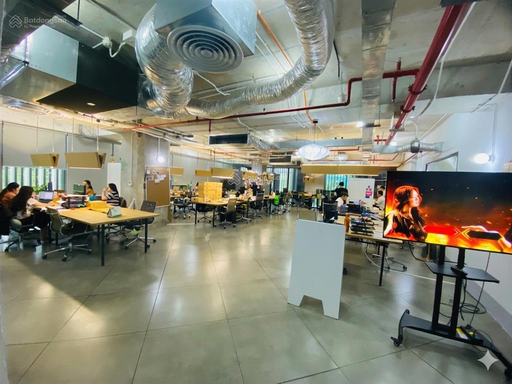 Hàng hiếm thủ thiêm | cho thuê văn phòng thủ thiêm quận 2 giá tốt | 500m² sẵn fitout