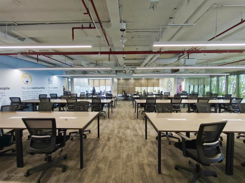 Cho thuê văn phòng hạng b điện biên phủ, bình thạnh || dt 200m2  ngay trạm metro