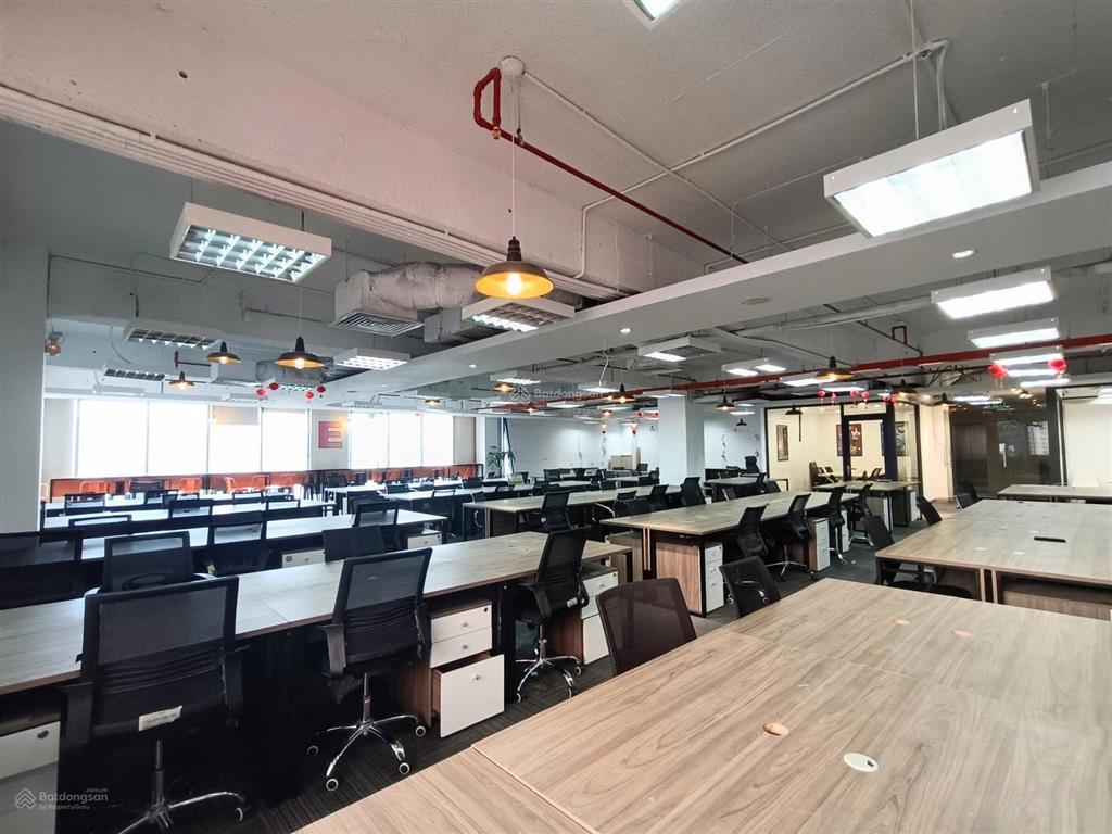 Cho thuê vp full nội thất 100 nhân sự thảo điền, ngay ga metro