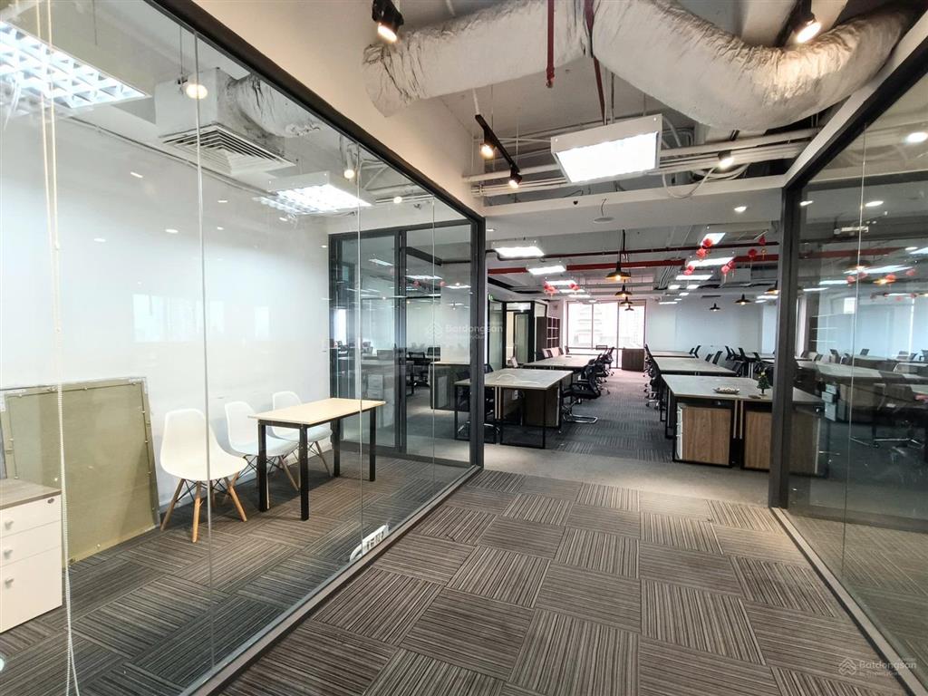 Cho thuê vp full nội thất 100 nhân sự thảo điền, ngay ga metro