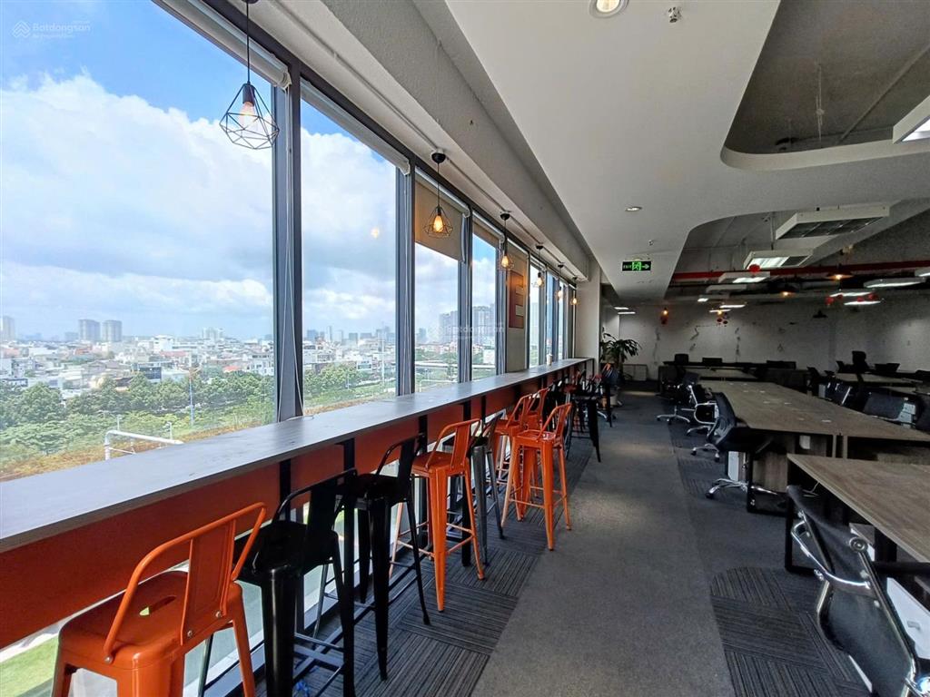 Cho thuê vp full nội thất 100 nhân sự thảo điền, ngay ga metro