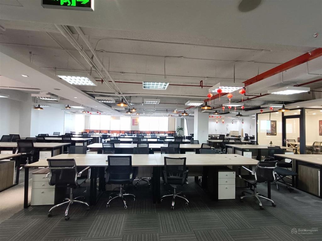 Cho thuê vp full nội thất 100 nhân sự thảo điền, ngay ga metro