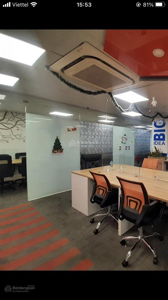 Cho thuê vp full nội thất 70 nhân sự  phường 25 bình thạnh, ngay điện biên phủ cầu sài gòn