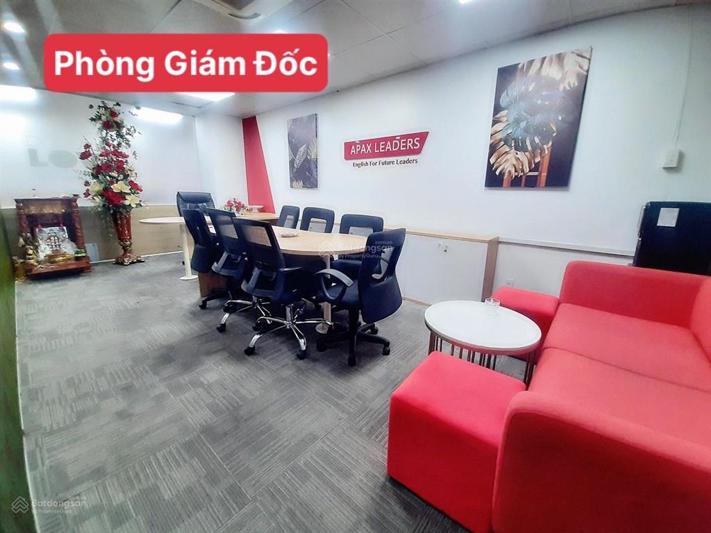 Cho thuê vp full nội thất 70 nhân sự  phường 25 bình thạnh, ngay điện biên phủ cầu sài gòn