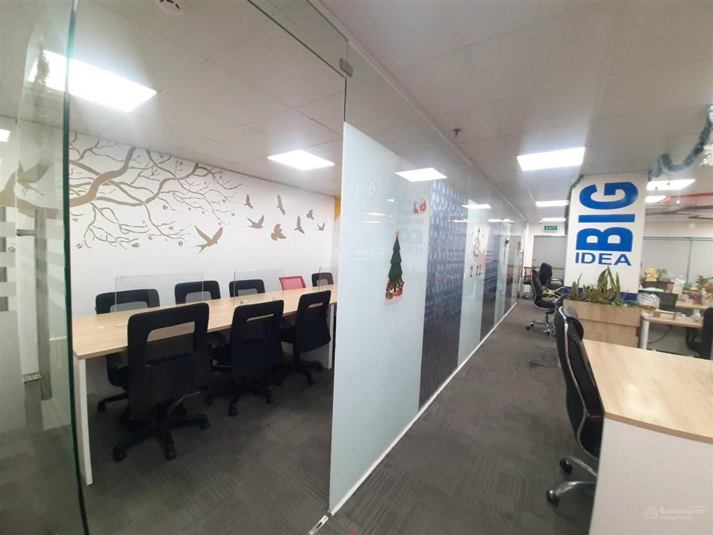 Cho thuê vp full nội thất 70 nhân sự  phường 25 bình thạnh, ngay điện biên phủ cầu sài gòn