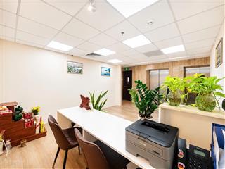 Cho thuê văn phòng nguyễn văn trỗi  phú nhuận || sàn đẹp 234m2  sẵn fitout