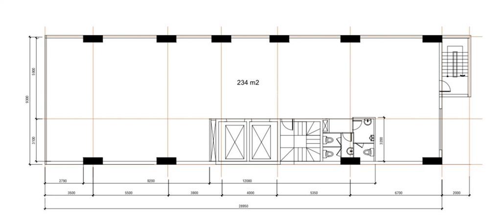 Cho thuê văn phòng nguyễn văn trỗi  phú nhuận || sàn đẹp 234m2  sẵn fitout