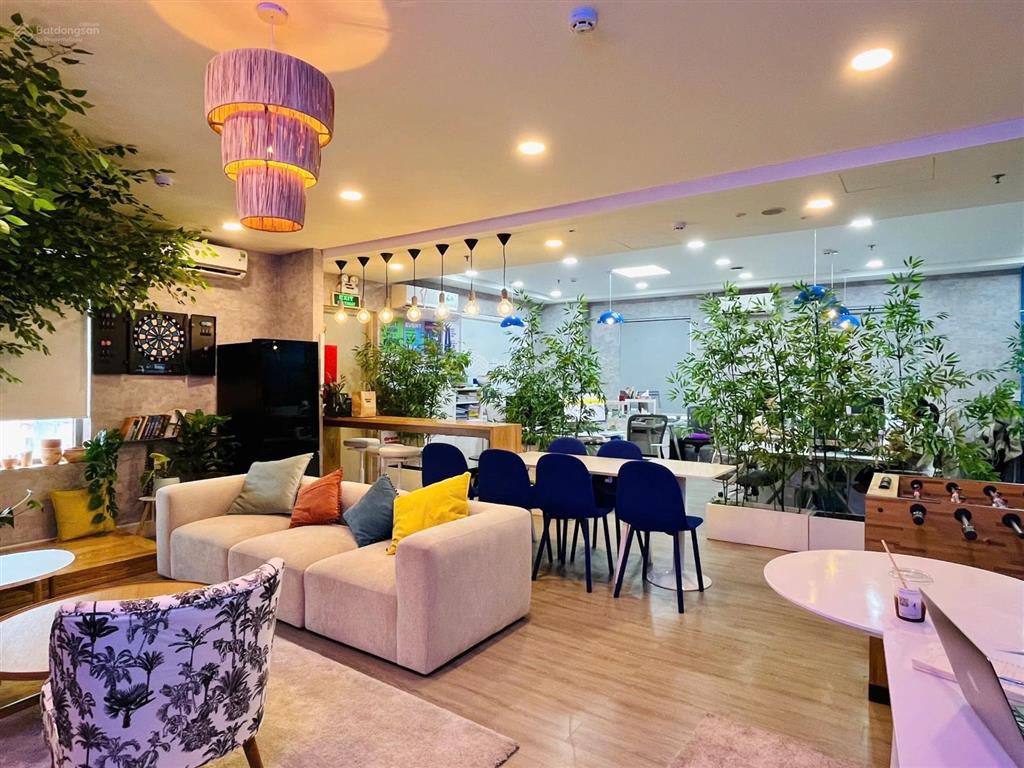 Cho thuê vp siêu đẹp thảo điền || dt 260m²  sẵn fitout 5 phòng chức năng