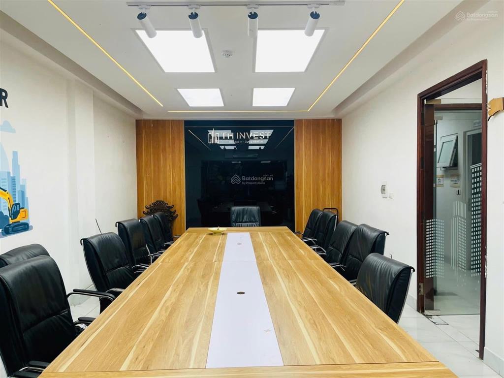 Cho thuê vp an khánh  kđt an phú  an khánh, lương định của || dt 165m2  sẵn fitout