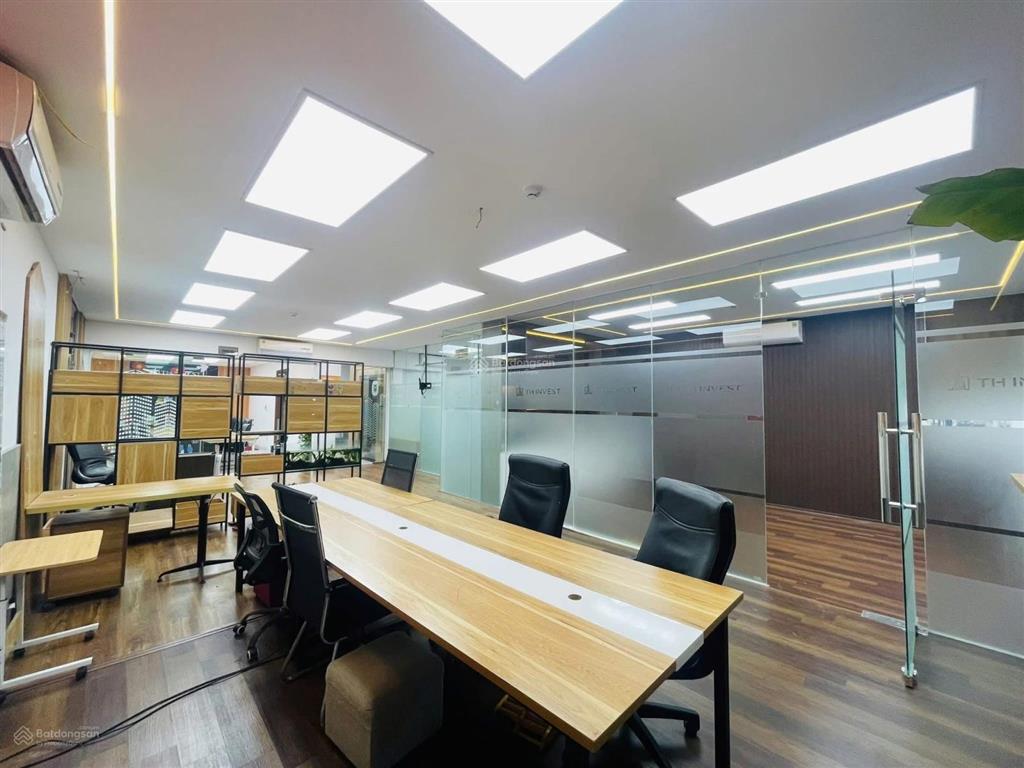 Cho thuê vp an khánh  kđt an phú  an khánh, lương định của || dt 165m2  sẵn fitout