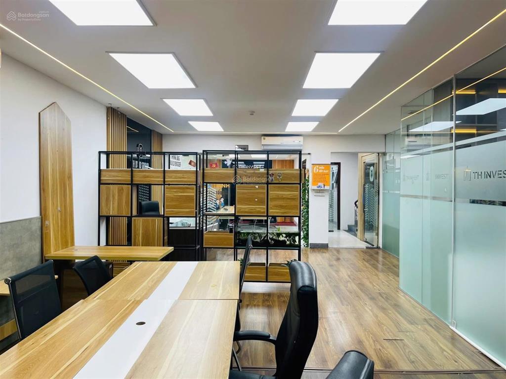 Cho thuê vp an khánh  kđt an phú  an khánh, lương định của || dt 165m2  sẵn fitout