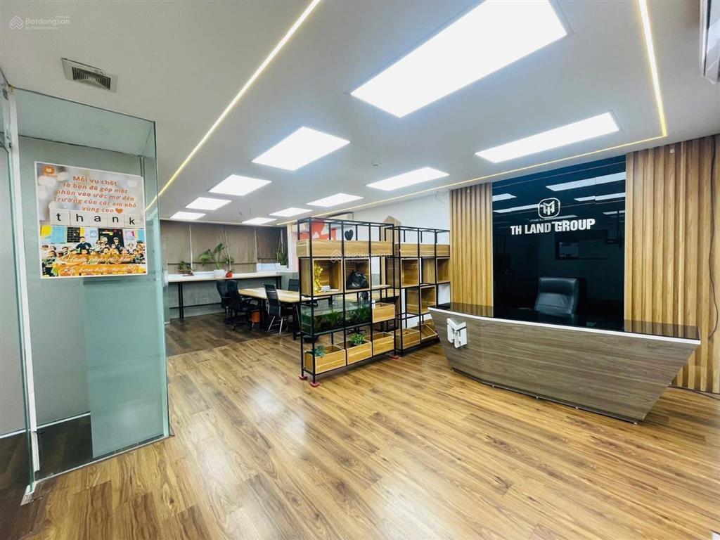 Cho thuê vp an khánh  kđt an phú  an khánh, lương định của || dt 165m2  sẵn fitout