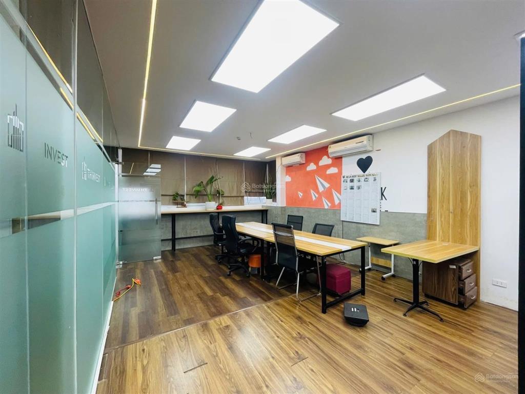 Cho thuê vp an khánh  kđt an phú  an khánh, lương định của || dt 165m2  sẵn fitout