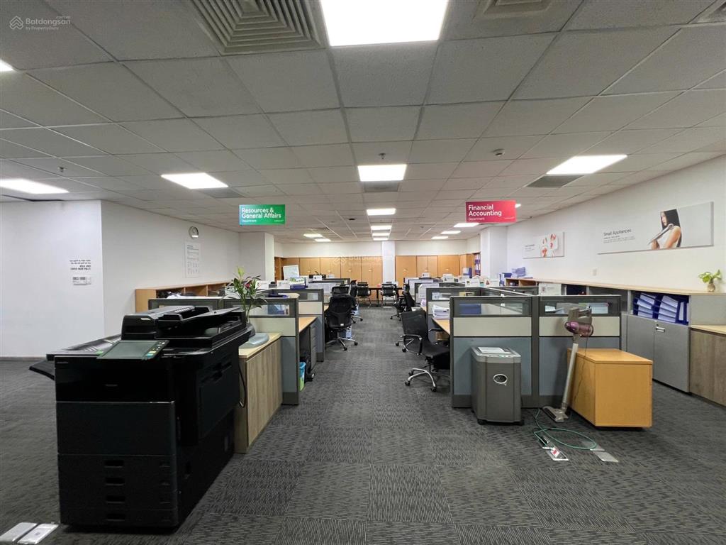Cho thuê văn phòng hạng b đường hoàng văn thái, kđt phú mỹ hưng  tân phú || dt 300m2