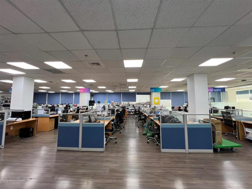 Cho thuê văn phòng hạng b đường hoàng văn thái, kđt phú mỹ hưng  tân phú || dt 300m2