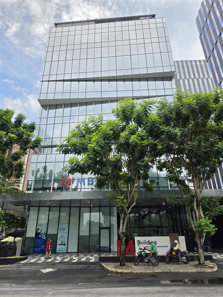 Cho thuê văn phòng hạng b đường hoàng văn thái, kđt phú mỹ hưng  tân phú || dt 300m2