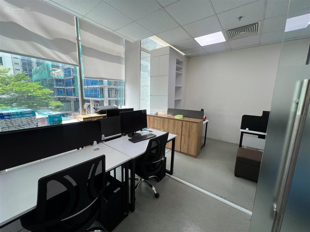 Cho thuê văn phòng hạng b đường hoàng văn thái, kđt phú mỹ hưng  tân phú || dt 300m2