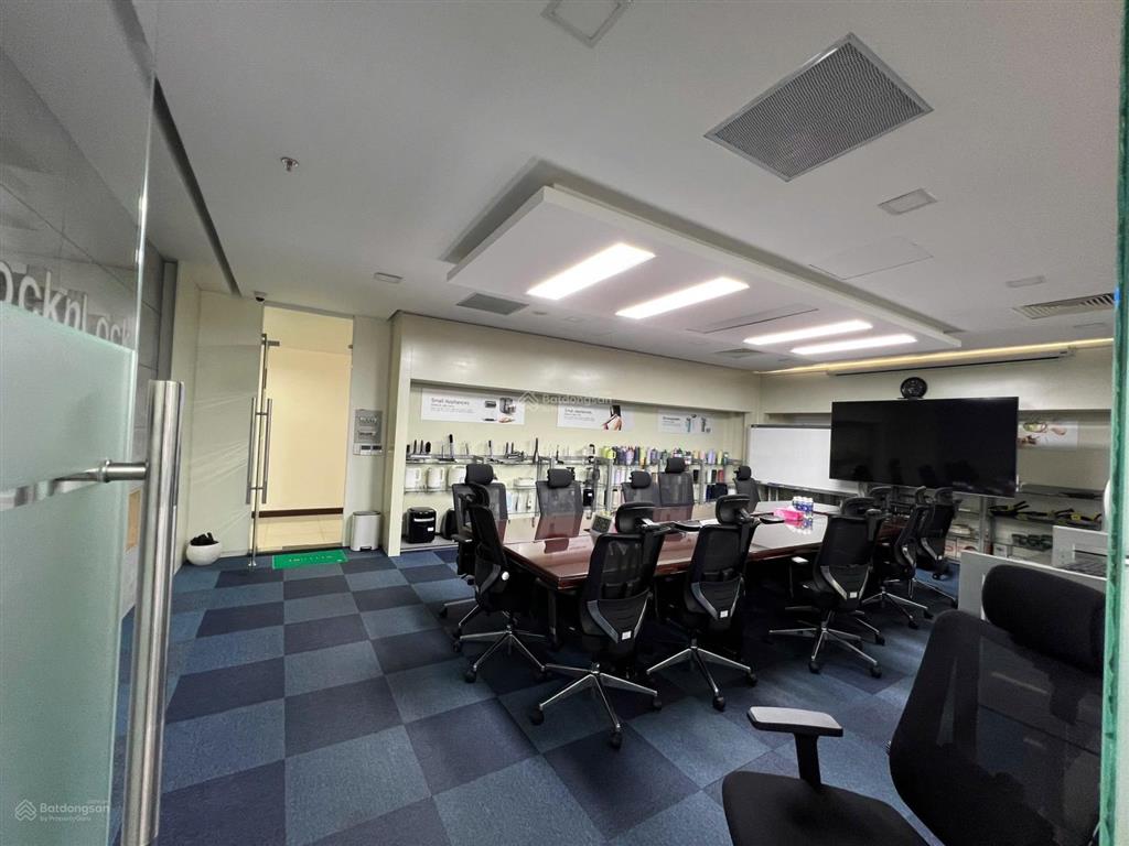 Cho thuê văn phòng hạng b đường hoàng văn thái, kđt phú mỹ hưng  tân phú || dt 300m2