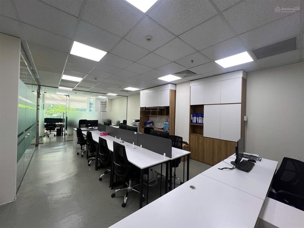 Cho thuê văn phòng hạng b đường hoàng văn thái, kđt phú mỹ hưng  tân phú || dt 300m2