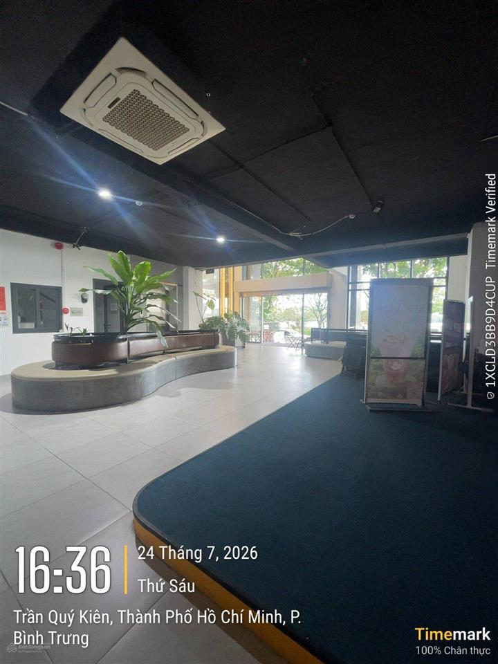 Cho thuê văn phòng trệt + lửng  230m2 || trần quý kiên, phường thạnh mỹ lợi, quận 2