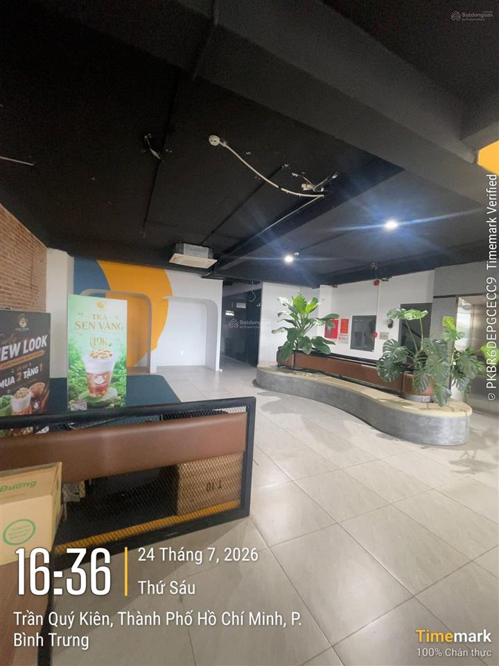 Cho thuê văn phòng trệt + lửng  230m2 || trần quý kiên, phường thạnh mỹ lợi, quận 2