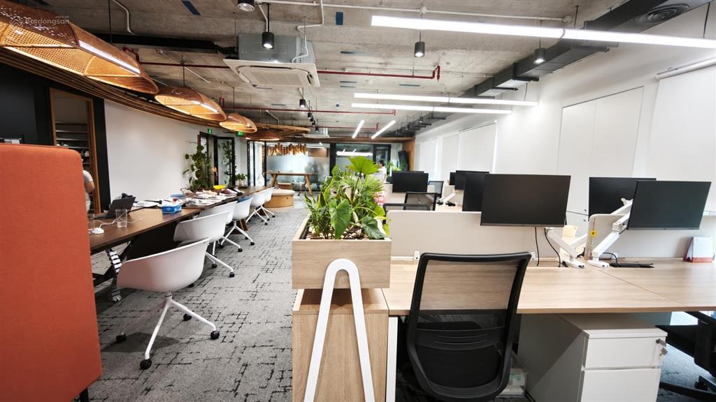 Cho thuê văn phòng cao cấp thảo điền || 368m2  sẵn nội thất như hình