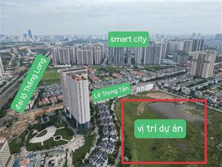 Cạnh vinhomes smart city có chung cư hạng sang 3 hầm đỗ xe giá chỉ 9x triệu/m²
